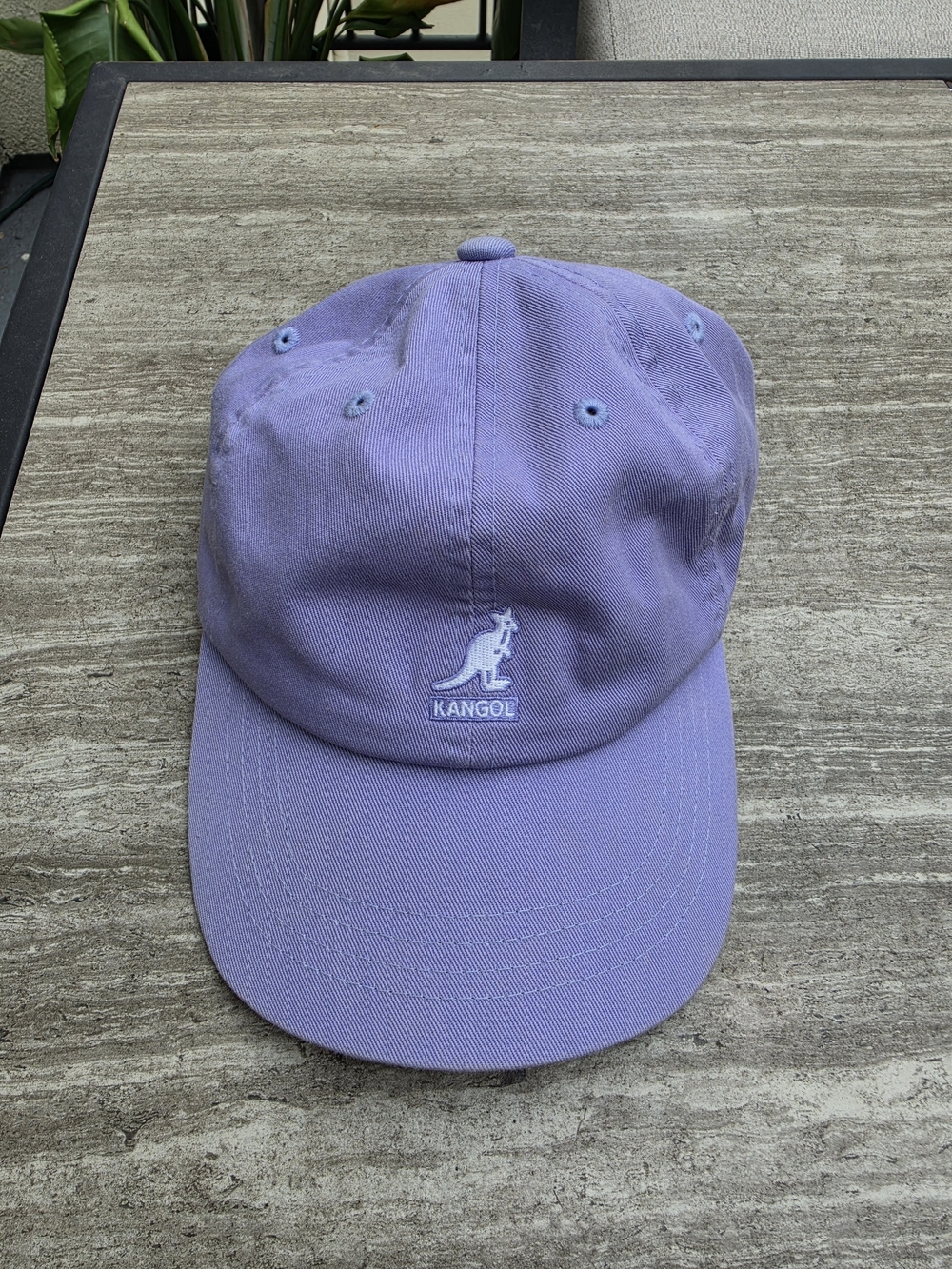 Kangol Purple Baseball Cap